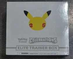 Pokemon Tcg Celebrations 25th Anniversary Elite Trainer Box,,,*read* - Image 1