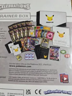 Pokemon Tcg Celebrations 25th Anniversary Elite Trainer Box,,,*read* - Image 2