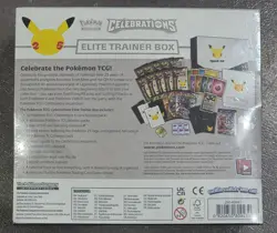 Pokemon Tcg Celebrations 25th Anniversary Elite Trainer Box,,,*read* - Image 3