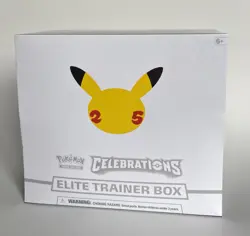 Pokemon TCG: 25th Anniversary Celebrations Elite Trainer Box (2021) 820650809439 - Image 1