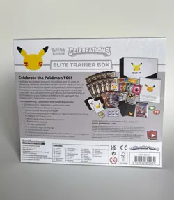 Pokemon TCG: 25th Anniversary Celebrations Elite Trainer Box (2021) 820650809439 - Image 3
