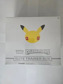 Pokemon TCG: 25th Anniversary Celebrations Elite Trainer Box (2021) 820650809439 - Image 1