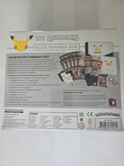 Pokemon TCG: 25th Anniversary Celebrations Elite Trainer Box (2021) 820650809439 - Image 2
