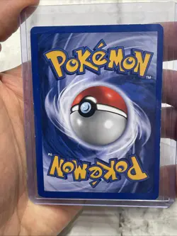 2001 Pokemon Southern Islands Mew 1/18 Reverse Holo Promo WOTC SWIRL Pokemon LP - Image 5