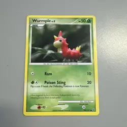 Pokemon TCG Wurmple Platinum Base Set 103/127 Regular NM Read Description - Image 1