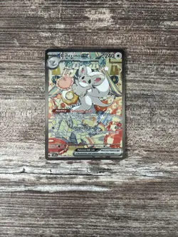 Pokemon TCG Cinccino Ex 119/086 chaos rising - Image 1