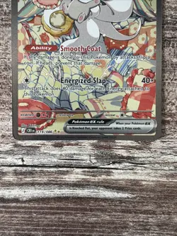 Pokemon TCG Cinccino Ex 119/086 chaos rising - Image 2