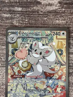 Pokemon TCG Cinccino Ex 119/086 chaos rising - Image 3