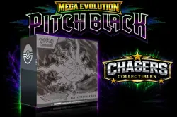 Pokemon Center Pitch Black Elite Trainer Box *PREORDER!* PKC Sealed ETB - Image 1