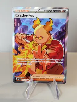 Carte POKEMON FR - Crache-Feu 119/094 Flammes Fantasmagoriques - Image 1