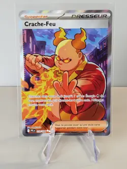 Carte POKEMON FR - Crache-Feu 119/094 Flammes Fantasmagoriques - Image 3