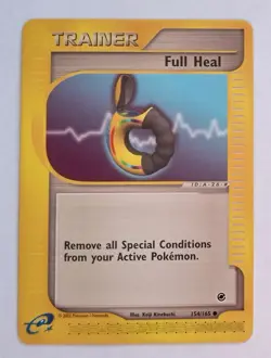 Pokemon - Full Heal - Expedition Base Set 154/165 - Common - NM - Image 1