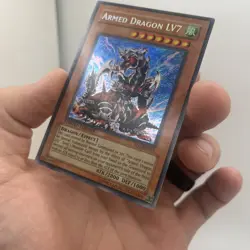🔥YUGIOH • ARMED DRAGON LV7 • SECRET RARE • SD1-ENDE1 • LIMITED EDITION • VLP🔥 - Image 5