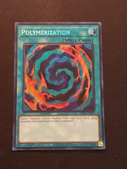 Yu-Gi-Oh! TCG Polymerization RA02-EN047 Secret Rare - NM/M 1st Ed. - Image 1