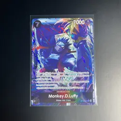 One Piece TCG Monkey D Luffy Alt Art OP15-092 - Image 1