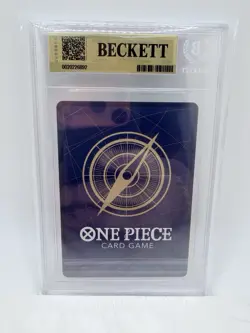 Bandai One Piece CCG Jewelry Bonney OP12-118 Manga Art Foil BGS 9.5 - Image 2