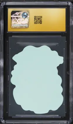 CGC 10 Pristine One Piece Luffy Japanese B-Side Label Stickers - Image 2
