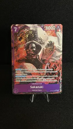 OP16-065 Sakazuki ALT ART - One Piece TCG - The Time of Battle English - Image 1