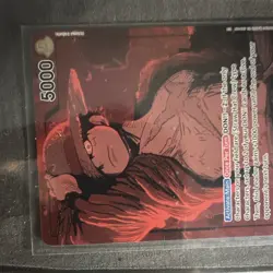Bandai One Piece Monkey D. Luffy Leader Alt Art Foil EB02-010 5000 - Image 3