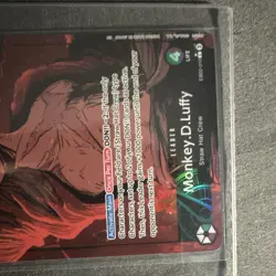 Bandai One Piece Monkey D. Luffy Leader Alt Art Foil EB02-010 5000 - Image 4