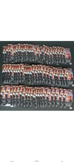 LOT (70) One Piece CCG OP-16 The Time Of Battle Sleeved Booster Packs English🔥 - Image 1