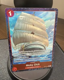 Moby Dick OP16-021 NM English Rare Alternate Art One Piece - Image 1