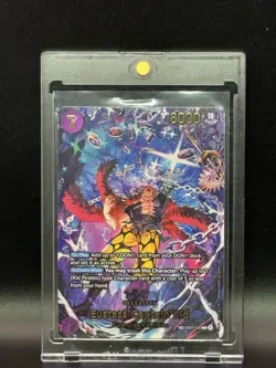 Eustass Captain Kid SP EB04-039 OP14 The Azure Sea's Seven One Piece ENG - Image 1
