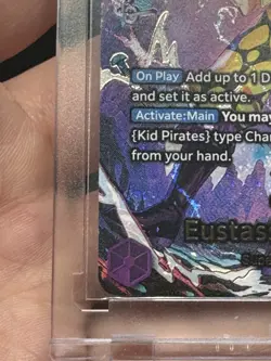 Eustass Captain Kid SP EB04-039 OP14 The Azure Sea's Seven One Piece ENG - Image 4