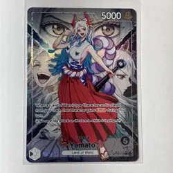 Yamato Alt Art Leader OP16-079 One Piece TCG English IN-HAND - Image 1