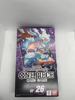 One Piece STARTER DECK BUNDLE (ST-26, 23, 28, 28) FACTORY SEALED English - Image 1