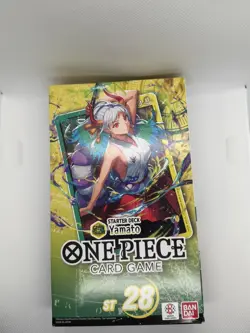 One Piece STARTER DECK BUNDLE (ST-26, 23, 28, 28) FACTORY SEALED English - Image 2