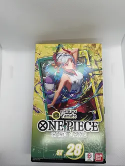 One Piece STARTER DECK BUNDLE (ST-26, 23, 28, 28) FACTORY SEALED English - Image 3