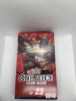 One Piece STARTER DECK BUNDLE (ST-26, 23, 28, 28) FACTORY SEALED English - Image 4