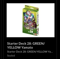 One Piece STARTER DECK BUNDLE (ST-26, 23, 28, 28) FACTORY SEALED English - Image 5