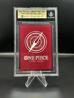 BGS 9.5 Nefertari Vivi OP04-001 Alternate Art Leader JP One Piece Graded Card - Image 2