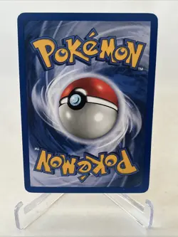 Pokemon TCG Ninetales Base Set 2 Holo Rare Card 13/130 WOTC LP - Image 2