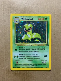 Victreebel 14/64 Jungle Set - Holo Pokemon Card - EXCELLENT - Image 1