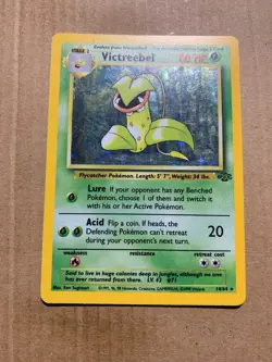 Victreebel 14/64 Jungle Set - Holo Pokemon Card - EXCELLENT - Image 2