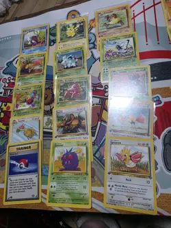 Pokemon 1st Edition Jungle Commons Uncommons Set 26 Cards No Duplicates - Image 3
