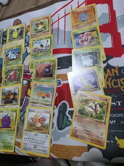 Pokemon 1st Edition Jungle Commons Uncommons Set 26 Cards No Duplicates - Image 4