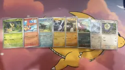 Black Bolt Complete Reverse Holo Set (All 80 Cards) Pokemon TCG English - Image 1