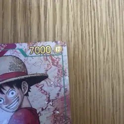 Monkey D. Luffy OP13-118 SEC Carrying on His Will ONE PIECE card Japanese - Image 2
