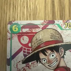 Monkey D. Luffy OP13-118 SEC Carrying on His Will ONE PIECE card Japanese - Image 5