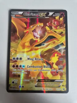 Pokemon TCG Charizard EX XY121 Black Star Promo Holo Card 2016 - Image 1