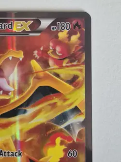 Pokemon TCG Charizard EX XY121 Black Star Promo Holo Card 2016 - Image 4