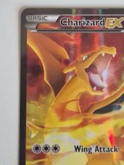 Pokemon TCG Charizard EX XY121 Black Star Promo Holo Card 2016 - Image 5