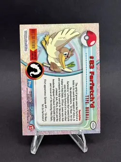 Pokemon Farfetch’d #83 Topps Pokemon Card - Image 2