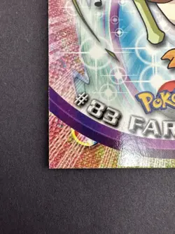 Pokemon Farfetch’d #83 Topps Pokemon Card - Image 4
