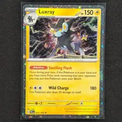 Luxray - 071/193 - Cosmos Holo - Promo - Pokemon Card - NM/M - Image 1