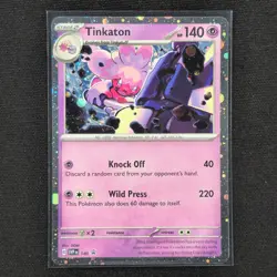 Tinkaton - SVP 140 - Cosmos Holo - Promo - Pokemon Card - NM/M - Image 1